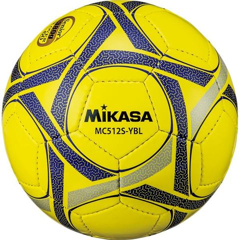 MIKASA（ミカサ）サッカーボール軽量5号球 シニア（60歳以上）用 イエローブルー MC512SYBL スポーツ レジャー スポーツ用品  スポーツウェア サッカ 【同梱不可】【代引不可】[▲][TP]