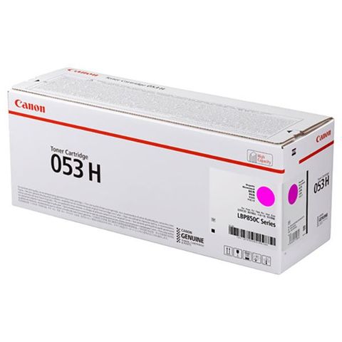 純正品 CANON 2193C001 トナーカートリッジ053Hマゼンタ AV デジモノ