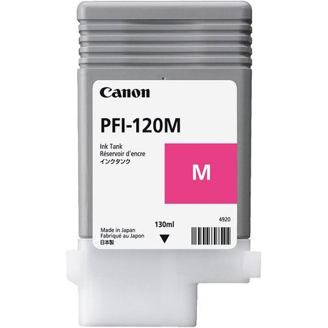 純正品 CANON 2887C001 PFI-120M インクタンク マゼンタ AV デジモノ