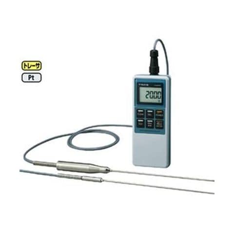 防水型デジタル標準温度計 SK-810PT(本体のみ) ホビー 科学 研究 実験 計測器 【同梱不可】【代引不可】[▲][TP]