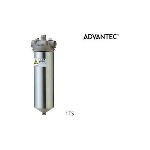 ステンレスフィルタハウジング 1TS ホビー 科学 研究 実験 汎用機器 【同梱不可】【代引不可】[▲][TP]