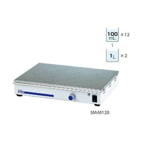 マグネチックスターラー(多連式) SM-M120 ホビー 科学 研究 実験 汎用機器 【同梱不可】【代引不可】[▲][TP]