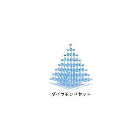 分子構造模型モル・タロウ ダイヤモンドセット CDC-1 ホビー 科学 研究 実験 分析 バイオ 【同梱不可】【代引不可】[▲][TP]