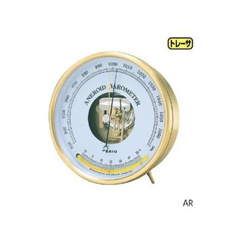 アネロイド気圧計 AR ホビー 科学 研究 実験 環境計測器 【同梱不可】【代引不可】[▲][TP]