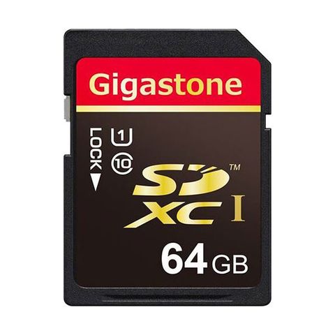 まとめ買いGigastone SDXCカード64GB UHS-1 GJSX/64U 1枚 ×3セット AV ...