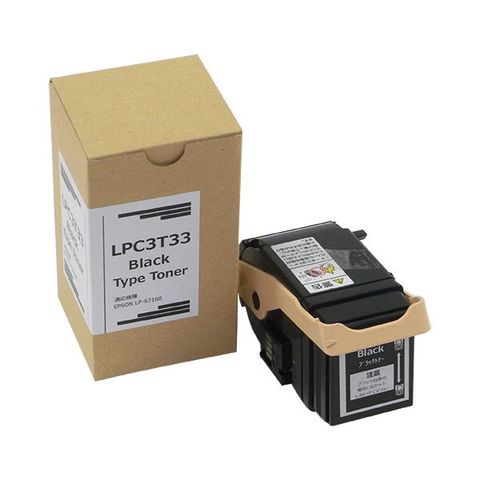 まとめ買いトナーカートリッジ LPC3T33K汎用品 ブラック 1個 ×3セット AV デジモノ パソコン 周辺機器 インク インクカートリッジ  トナー 【同梱不可】【代引不可】[▲][TP]