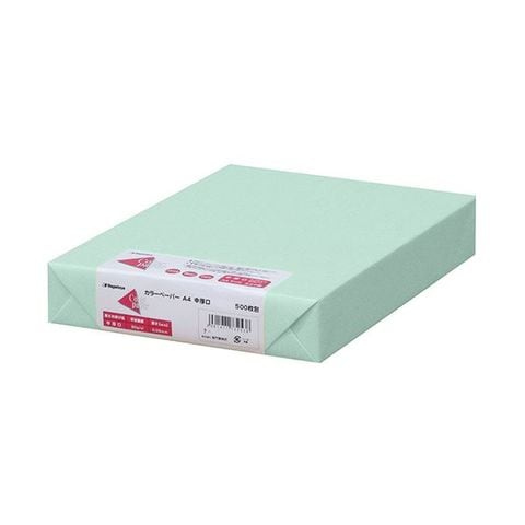 まとめ買い 長門屋商店 Color Paper A4中厚口 浅黄 ナ-3261 1冊(500枚) ×5セット AV デジモノ プリンター OA  プリンタ用紙 【同梱不可】【代引不可】[▲][TP]