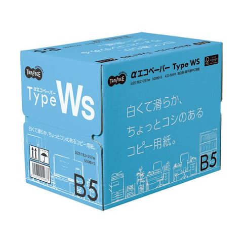 まとめ買い TANOSEE αエコペーパータイプWS 白くて滑らか、ちょっと