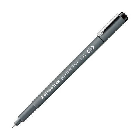 まとめ買い ステッドラー ピグメントライナー0.05mm 黒 308 005-9 1セット(10本) ×5セット 生活用品 インテリア 雑貨 文具  オフィス用品 製図用品 【同梱不可】【代引不可】[▲][TP]