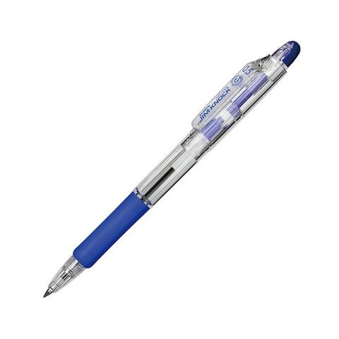 まとめ買い ゼブラ 油性ボールペン ジムノック 0.5mm 青 KRBS-100-BL 1
