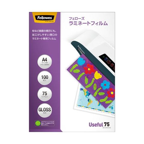 まとめ買い フェローズ ラミネートフィルム A475μ 5847601 1パック(100枚) ×10セット 生活用品 インテリア 雑貨 文具  オフィス用品 ラミネーター 【同梱不可】【代引不可】[▲][TP]