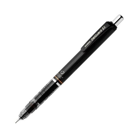 ゼブラ シャープペンシル デルガード0.5mm （軸色：黒） P-MA85-BK 1セット（10本） ×10セット 生活用品 インテリア 雑貨 文具  オフィス用品 【同梱不可】【代引不可】[▲][TP]