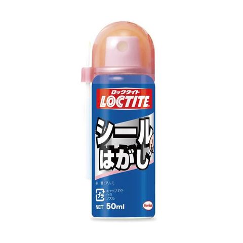 まとめ買い ロックタイト シールはがし 50mlDSH-501 1本 ×10セット 生活用品 インテリア 雑貨 文具 オフィス用品  【同梱不可】【代引不可】[▲][TP]