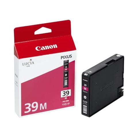 まとめ買い キヤノン Canon インクタンク PGI-39M マゼンタ 4862B001 1個 ×10セット AV デジモノ パソコン 周辺機器  インク インクカートリッジ 【同梱不可】【代引不可】[▲][TP]