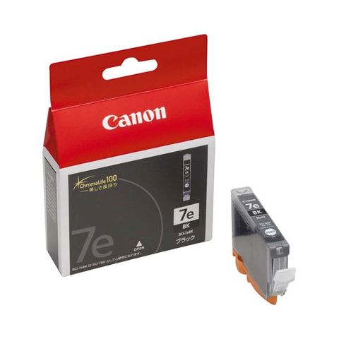 まとめ買い キヤノン Canon インクタンク BCI-7eBK ブラック 0364B001