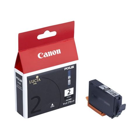 まとめ買い キヤノン Canon インクタンク PGI-2MBK マットブラック