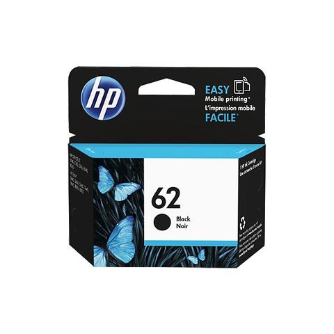 dショッピング |まとめ買い HP HP62 インクカートリッジ 黒C2P04AA 1個