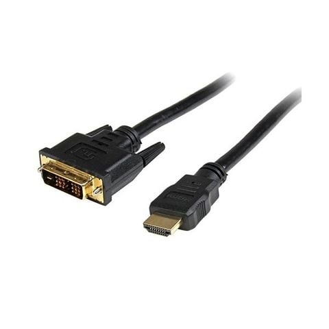 まとめ買い StarTechHDMI-DVI-D変換ケーブル 2m HDMI(オス)-DVI D(オス) HDDVIMM2M 1本 ×10セット AV  デジモノ パソコン 周辺機器 ケーブル ケーブ【同梱不可】【代引不可】[▲][TP]