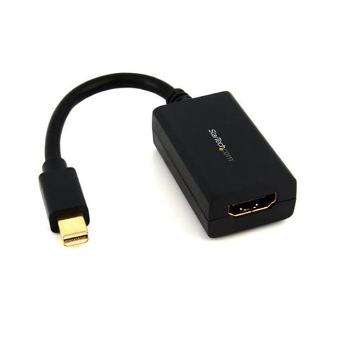 まとめ買い StarTech MiniDisplayPort-HDMI変換アダプタ(黒) MDP2HDMI 1個 ×10セット AV デジモノ  パソコン 周辺機器 ケーブル ケーブルカバー 【同梱不可】【代引不可】[▲][TP]