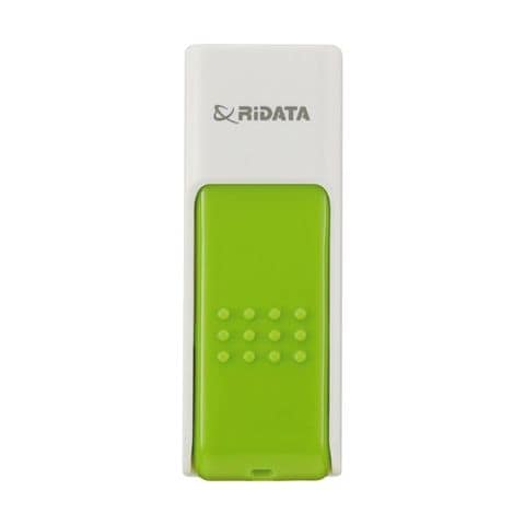 まとめ買い RiDATA ラベル付USBメモリー8GB ホワイト/グリーン RDA-ID50U008GWT/GR 1個 ×10セット AV デジモノ  パソコン 周辺機器 USBメモリ SDカ 【同梱不可】【代引不可】[▲][TP]