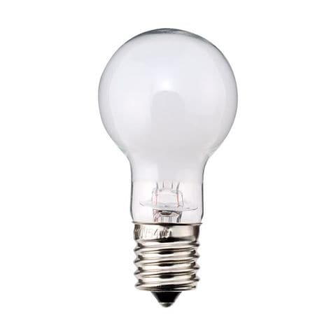 業務用セット ELPA LED装飾電球 シャンデリア球形 E17 クリアレッド