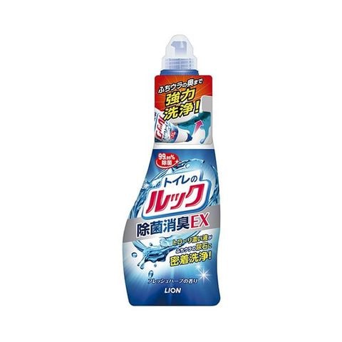 まとめ買い ライオン トイレのルック 本体 450ml 1本 ×30セット 生活用品 インテリア 雑貨 トイレ用品 トイレ掃除用品  【同梱不可】【代引不可】[▲][TP]