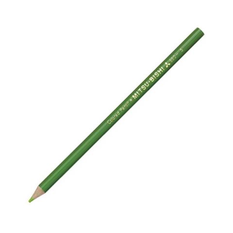 まとめ） 三菱鉛筆 色鉛筆880級 きみどりK880.5 1ダース 【×10セット】-