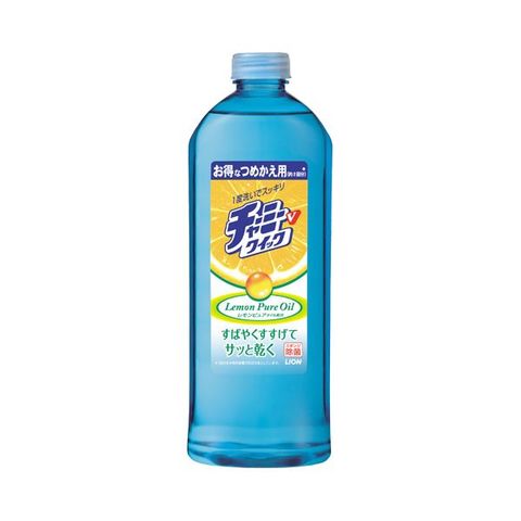 まとめ買い ライオン チャーミーV クイック 詰替用 400ml 1本 ×30セット 生活用品 インテリア 雑貨 生活雑貨  【同梱不可】【代引不可】[▲][TP]