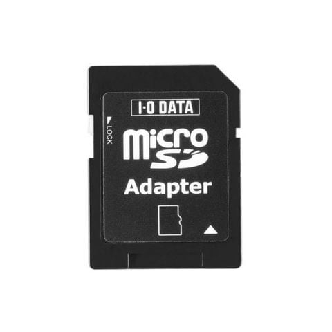 まとめ買い アイオーデータ SD変換カードアダプタ―microSD用 SDMC-ADP ...