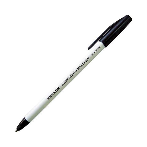 まとめ買い セーラー万年筆 油性 インディGOGOボールペン 0.7mm 黒業務