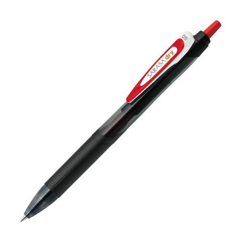 まとめ買い ゼブラ ゲルインクボールペンサラサドライ 0.5mm 赤 JJ31-R 1本 ×50セット 生活用品 インテリア 雑貨 文具 オフィス用品  ペン 万年筆 【同梱不可】【代引不可】[▲][TP]