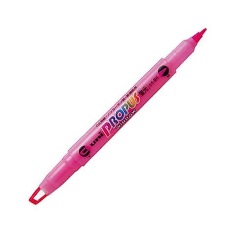 まとめ買い 三菱鉛筆 蛍光ペン プロパス・ウインドウピンク PUS102T.13