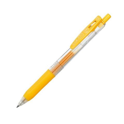 まとめ買い ゼブラ ゲルインクボールペン サラサクリップ 0.5mm 黄