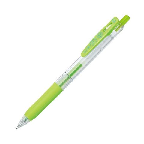 まとめ) ゼブラ ゲルインクボールペン サラサクリップ 0.4mm ライト