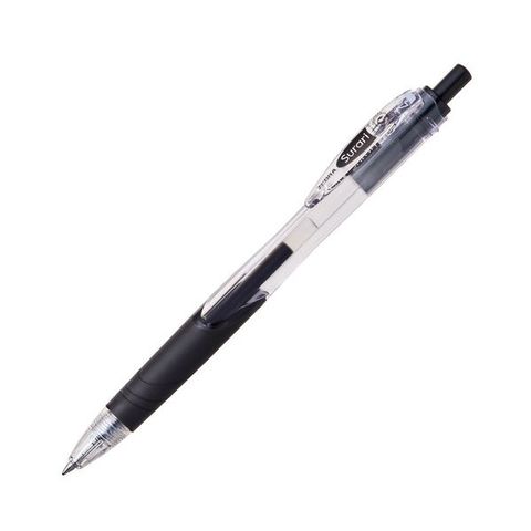 まとめ買い ゼブラ 油性ボールペン スラリ 0.7mm 黒 BN11-BK 1本 ×100