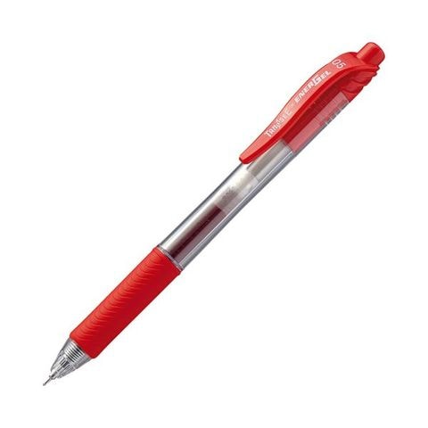 まとめ買い TANOSEE ノック式ゲルインクボールペン ニードルタイプ 0.5