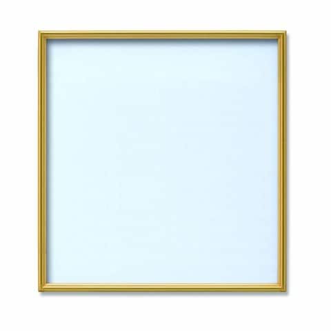 絵画 | (角額)正方形額・壁掛けひも・アクリル付き 500角(500×500mm