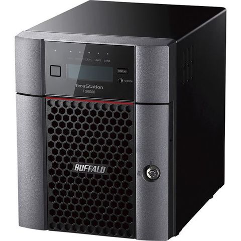 TeraStation TS6000シリーズ 4ベイ デスクトップNAS 16TB AV デジモノ パソコン 周辺機器  【同梱不可】【代引不可】[▲][TP]