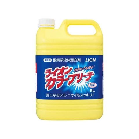 まとめ買いライオン カラーブリーチ 5L×3本 ×2セット 生活用品 インテリア 雑貨 生活雑貨 【同梱不可】【代引不可】[▲][TP]