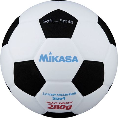 MIKASA（ミカサ）スマイルサッカーボール 4号球 ホワイト×ブラック SF428WBK スポーツ レジャー スポーツ用品 スポーツウェア  サッカー用品 【同梱不可】【代引不可】[▲][TP]