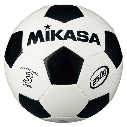 MIKASA（ミカサ）サッカーボール 軽量球3号 ホワイト×ブラック SVC303WBK スポーツ レジャー スポーツ用品 スポーツウェア  サッカー用品 【同梱不可】【代引不可】[▲][TP]