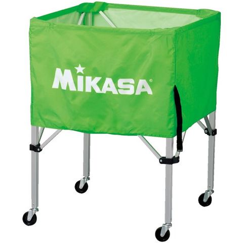 MIKASA（ミカサ）器具 ボールカゴ 箱型・中（フレーム・幕体・キャリー 