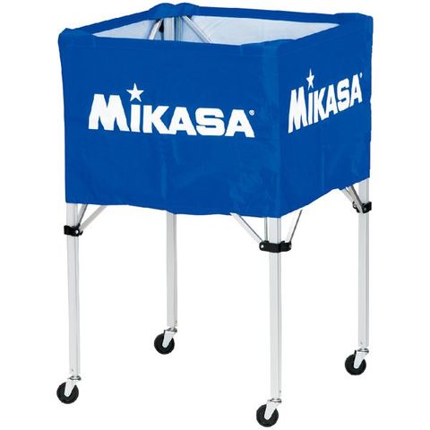 MIKASA（ミカサ）器具 ボールカゴ 箱型・大（フレーム・幕体・キャリーケース3点セット ブルー BCSPH スポーツ レジャー スポーツ用品  スポーツウェ【同梱不可】【代引不可】[▲][TP]