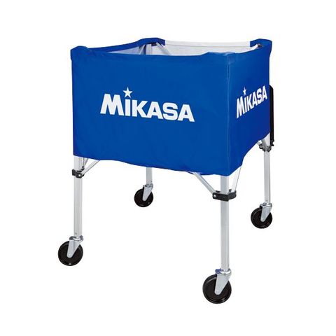 MIKASA（ミカサ）器具 ボールカゴ 箱型・中（フレーム・幕体・キャリー