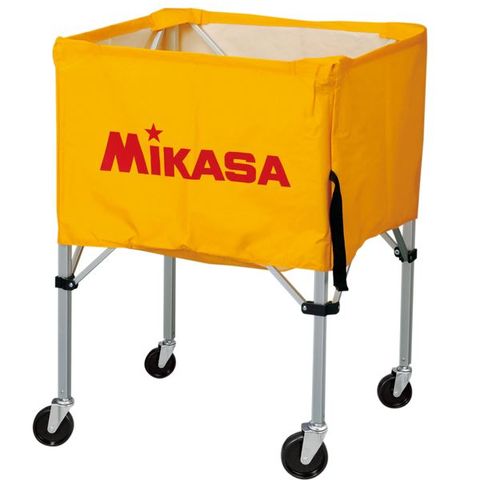 MIKASA（ミカサ）器具 ボールカゴ 屋外用（フレーム・幕体・キャリーケース3点セット イエロー BCSPHL スポーツ レジャー スポーツ用品  スポーツウ 【同梱不可】【代引不可】[▲][TP]