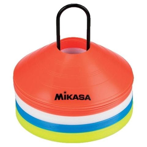 MIKASA（ミカサ）器具 マーカーコーン（4色×10枚セット CO40MINI ...
