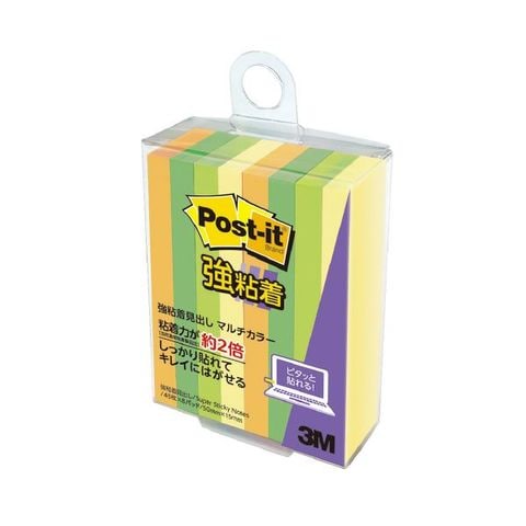 まとめ買いスリーエムジャパン Post-it 強粘着MC 50×15mmシトラス（×20セット 生活用品 インテリア 雑貨 文具 オフィス用品 付箋紙  ポストイット 【同梱不可】【代引不可】[▲][TP]