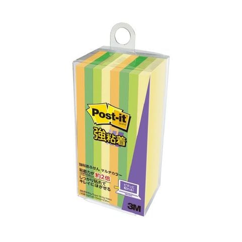 まとめ買いスリーエムジャパン Post-it 強粘着MC 75×25mmシトラス（×20セット 生活用品 インテリア 雑貨 文具 オフィス用品 付箋紙  ポストイット 【同梱不可】【代引不可】[▲][TP]