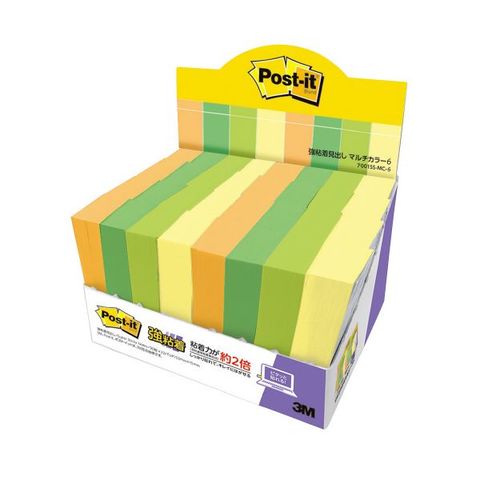 まとめ買いスリーエムジャパン Post-it 強粘着MC 50×15mmシトラス増量（×5セット 生活用品 インテリア 雑貨 文具 オフィス用品  付箋紙 ポストイット【同梱不可】【代引不可】[▲][TP]