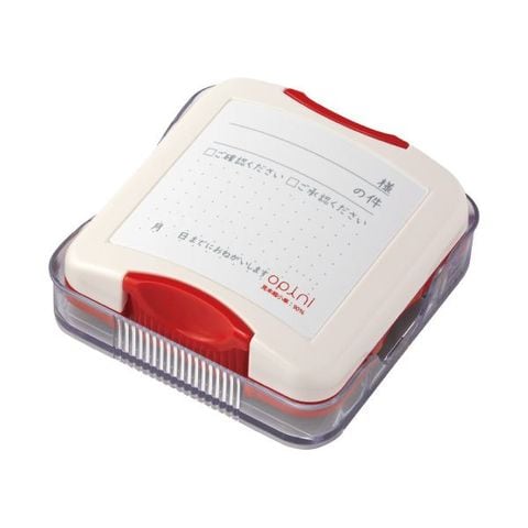 マックス 瞬乾スタンプ台 大形 赤紙箱入 SA-302SEカミバコ 1セット（10